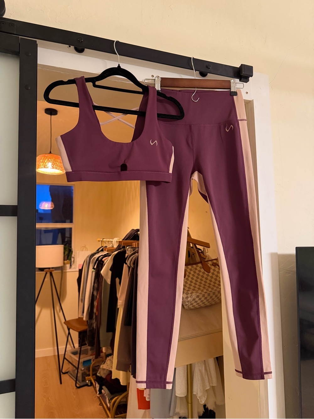 TLF Sports Bra and Leggings Set
